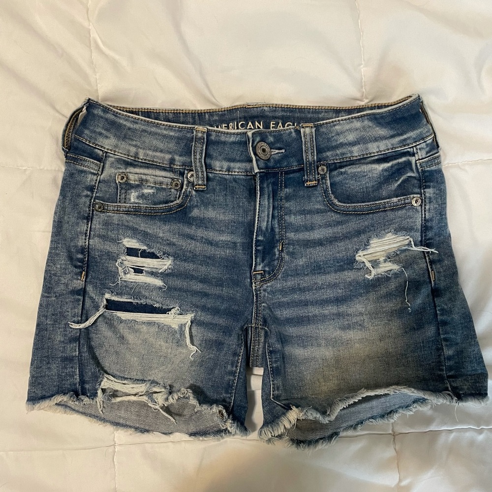 American Eagle Next Level Stretch Jean shorts